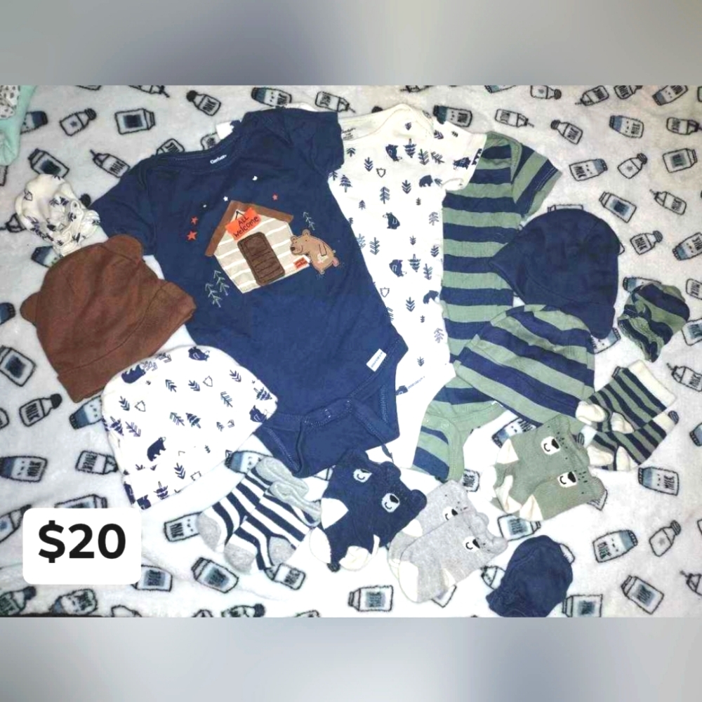 Bear Gerber Set